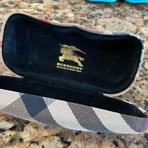 Used sunglasses case